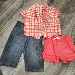 Baby Matching Set Size 12-18 months 3 Pieces of Clothing